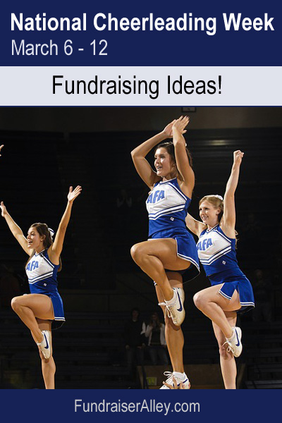 National Cheerleading Week Fundraising Ideas