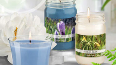 Heritage Candles, Earth Collection, Brochure Fundraiser