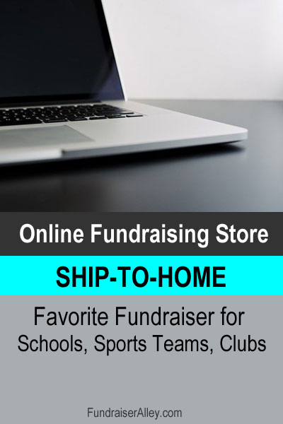 Online Fundraising Store, Ship-to-Home, Favorite Fundraiser for Schools, Sports Teams, and Clubs