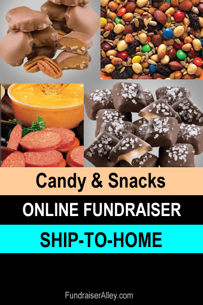 Candy and Snacks Online Fundraiser, Ship-to-Home