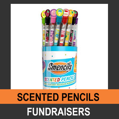 Smencils Scented Pencils Fundraisers