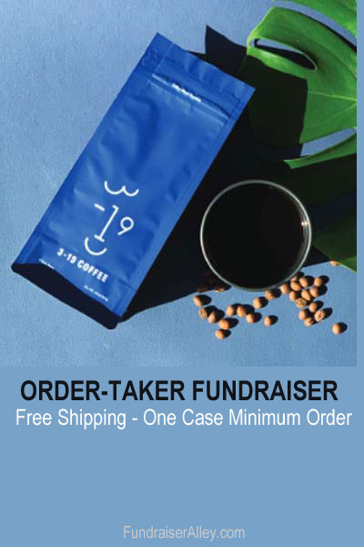Coffee Order-Taker Fundraiser
