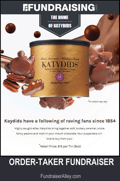 Katydids Candy Order-Taker Fundraiser