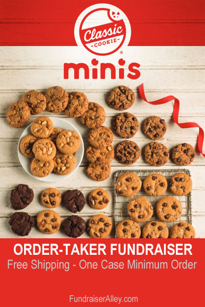 Classic Minis Cookies Order-Taker Fundraiser