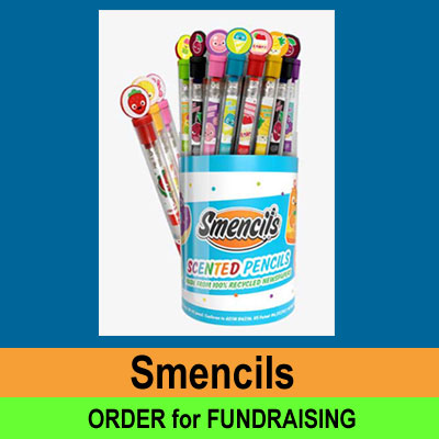 Smencils - Order for Fundraising