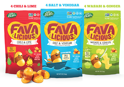 Favalicious Fava Bean Snacks Fundraiser