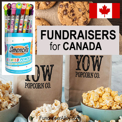 Fundraisers for Canada