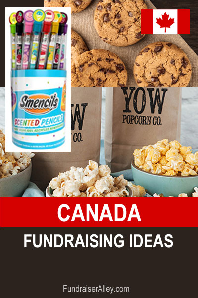 Canada Fundraising Ideas