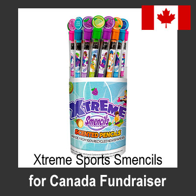 Xtreme Sports Smencils for Canada Fundraiser
