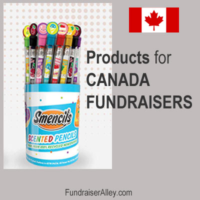 Products for Canada Fundraisers