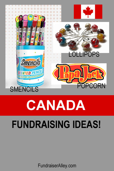 Canada Fundraising Ideas