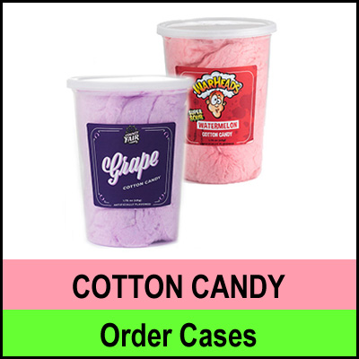 Order Cotton Candy for Fundraising