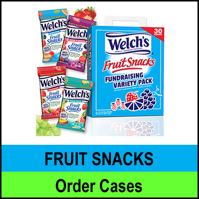 Order Fruit Snacks for Fundraising