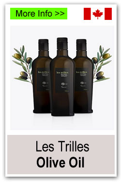 Canada Fundraiser Les Trilles Olive Oil