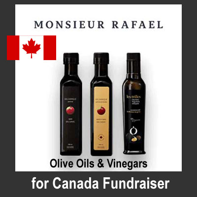Olive Oils and Vinegars Canada Fundraiser