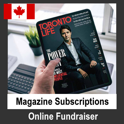 Magazine Subscriptions Online Fundraiser for Canada