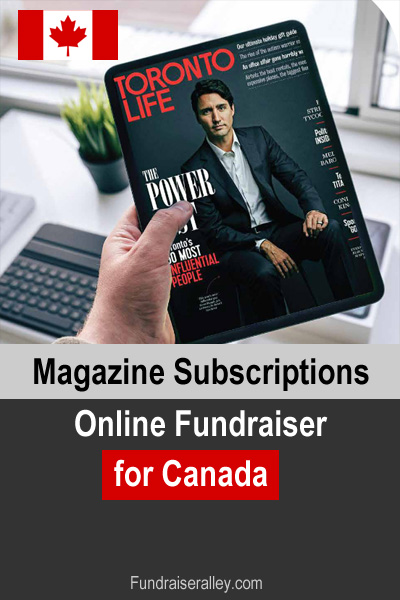 Magazine Subscriptions Online Fundraiser for Canada