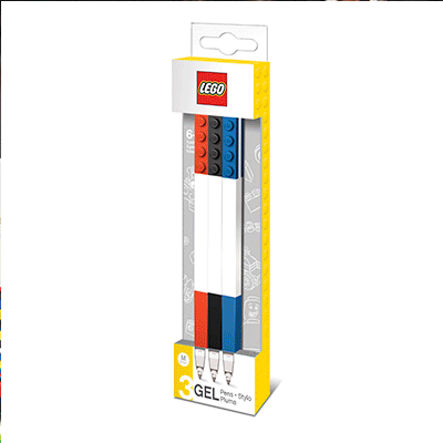 LEGO 3-Pack Gel Pens for Fundraising