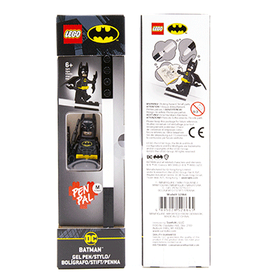 LEGO Batman Pen Pal for Fundraising