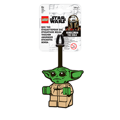 LEGO Star Wars The Child Grogu Bag Tag for Fundraising