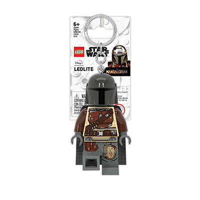 LEGO Star Wars The Mandalorian LED Keychain for Fundraising