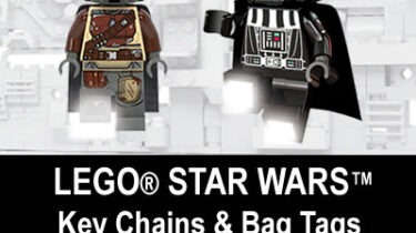 Star Wars LEGO Key Chains & Bag Tags for Fundraising