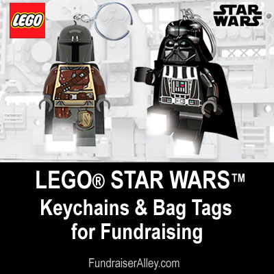 LEGO Star Wars Keychains & Bag Tags for Fundraising