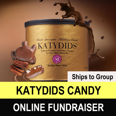 Katydids Online Fundraiser, Ships to Group
