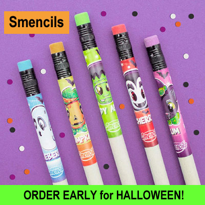 Order Smencils Early for Halloween