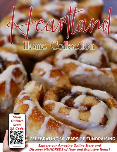 Heartland Home Collection Brochure Fundraiser