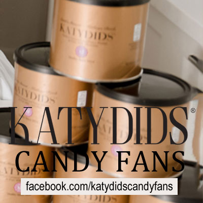 Katydids Candy Fans