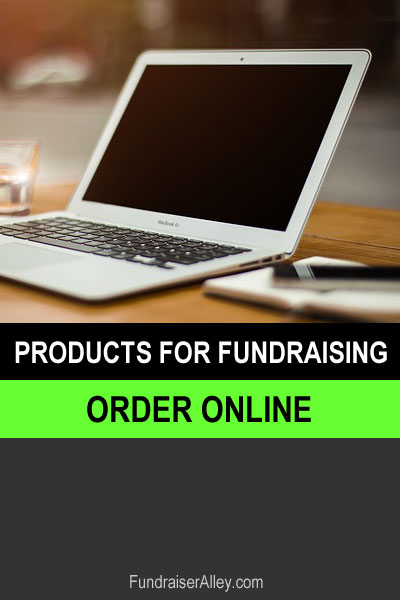 Order Fundraising Products Online