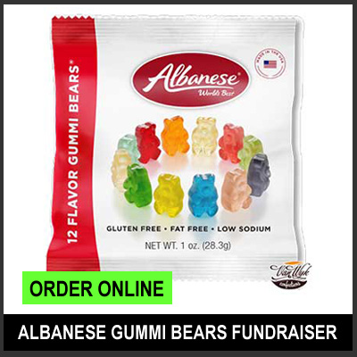 Albanese Gummi Bears Fundraiser