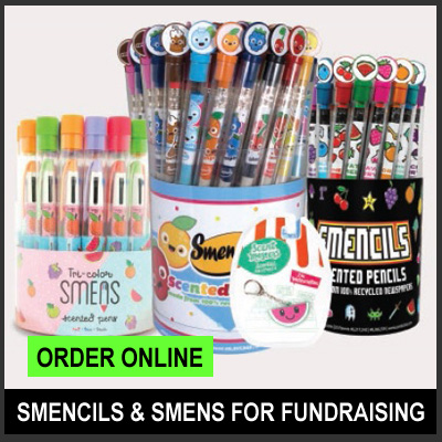 Smencils and Smens for Fundraising