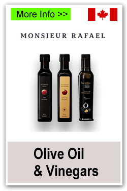 Olive Oil and Vinegars