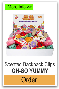 Order Oh-So Yummy Backpack Clips