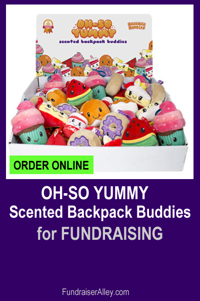 Scented Backpack Buddies for Fundraising, Order Online