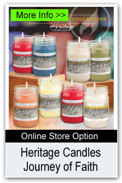 Heritage Candles, Journey of Faith Collection