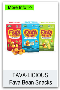 Fava Bean Snacks