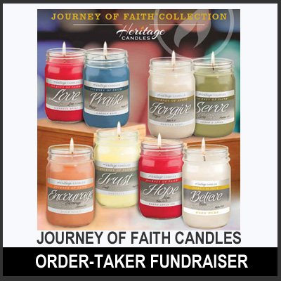 Journey of Faith Candles Order-Taker Fundraiser