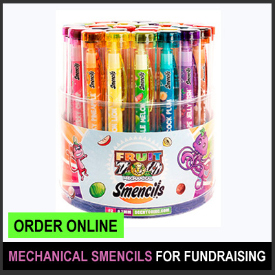 Mechanical Smencils for Fundraisiing
