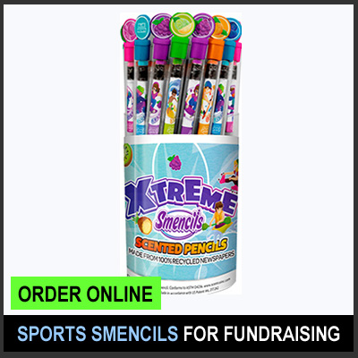 Sports Smencils for Fundraisiing
