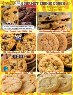 Amazing Cookie Dough Single Sheet Brochure
