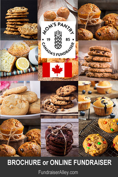 Mom's Pantry Canada Fundraiser Includes Cookie Dough, Muffins, Spreads