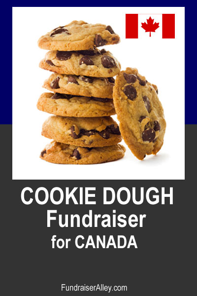 Cookie Dough Fundraiser for Canada