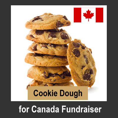 Cookie Dough Fundraiser for Canada