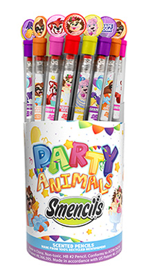 Party Animal Smencils for Fundraising