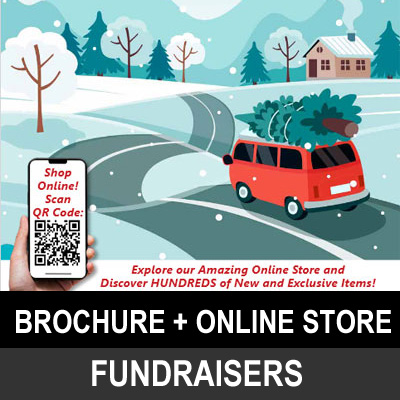 Brochure Plus Online Store Fundraisers