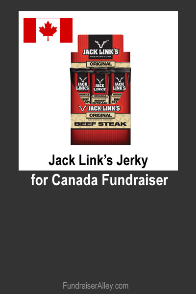 Beef Jerky for Fundraising - Canada