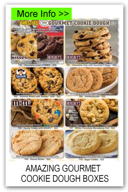 Amazing Cookie Dough Preportioned Boxes